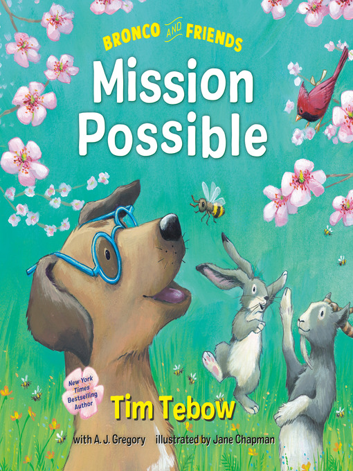 Title details for Bronco and Friends by Tim Tebow - Wait list